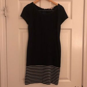 Banana Republic Navy Blue Shift Dress